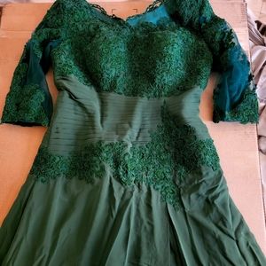 Eligant dress for a wedding